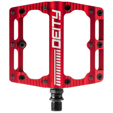 Deity Pedal Black Kat Red